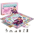 thumbnail image 2 of Juego de mesa USAOPOLY Monopoly JoJo Siwa Edition para todas las edades, 2 of 4