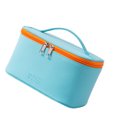 thumbnail image 3 of Bolsa De Cosméticos De Mano Bolsa De Cosméticos De Viaje Portátil De Gran Capacidad Almacenamiento Multifuncional De Moda Bolsa De Almacenamiento De Cosméticos Impermeable Con Estilo(azul claro), 3 of 4