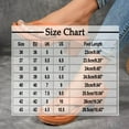 thumbnail image 3 of Miluxas Women's Chunky Block Mid Heels Flip Flops Open Toe Block Dress Bridal Party Wedding Shoes Summer Casual Slip On Non Slip Breathable Comfortable Footwear White 10.5(43), 3 of 4