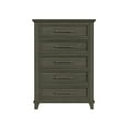 thumbnail image 3 of Picket House Furnishings Henrik 5-Drawer Chest in Gray, 3 of 8