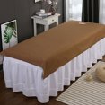 thumbnail image 4 of Inteprter Funda de masaje para SPA de belleza con tela para agujeros en la cara, salón cosmético, sofá, cama, almohada lavable, reposacabezas, Juegos de cama, 4 of 6