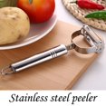 thumbnail image 1 of Pelador de verduras de acero inoxidable Fruta Patata Zanahoria Rallador Utensilios de cocina Likrtyny 3ee5ya7cb3xz4qz2, 1 of 5