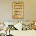 thumbnail image 5 of Joshua 1 8 Bible Verse Wall Art God's Way Poster Nature Decor Bedroom Modern Canvas Pictures for Kitchen Giclee Poster Painting Decoration, 5 of 5