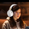 thumbnail image 6 of Back to School Gifts under $5 Wireless Headphones Bluetooth Earphone HIFI Stereo Headset BASS Mode Gaming Earbuds Over The Ear Headphone on Clearance, 6 of 7