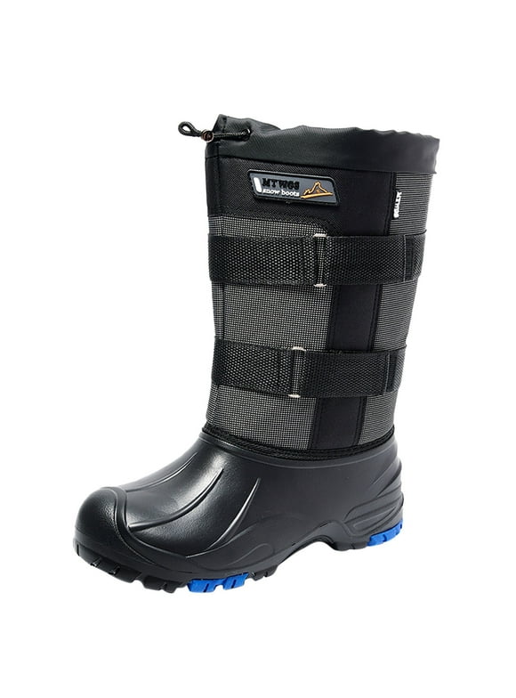 Men's Wide Waterproof Boots
