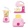 thumbnail image 1 of Simulación Juicer Bread Maker Batidora Electrodomésticos Juguetes con luces Bebé Niños Cocina Cocina Jugar de comida Juguete 3, 1 of 5