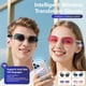 thumbnail image 5 of Gafas de Sol Inteligentes, Gafas para Música, Deportes Al Aire Libre, Impermeables, Anti-UV, Bluetooth, Llamadas, IA, para Hombres y Mujeres, Color ., 5 of 5