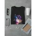thumbnail image 3 of Astronomical Geometry T-Shirt Men -Image by Shutterstock, Male x-Large, 3 of 4