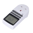 thumbnail image 3 of Smart Timer Outlet - Energy Saving, Flame Retardant, High Power, UK Plug (220-240V), 3 of 15