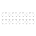 thumbnail image 1 of Advancent 10 piezas Ganchos para azulejos de techo Fácil instalación flexible Resorte automático Diseño simple Letrero colgante Techo F5 F2 estereoscópico 2piezas Advancent CBP456287, 1 of 5