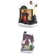 thumbnail image 1 of 2 estatuas de casas iluminadas en miniatura para decorar las fiestas. EstiloN, 1 of 9