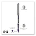 thumbnail image 4 of Vision Roller Ball Pen, Stick, Fine 0.7 Mm, Majestic Purple Ink, Gray Barrel, Dozen | Bundle of 5 Dozen, 4 of 7