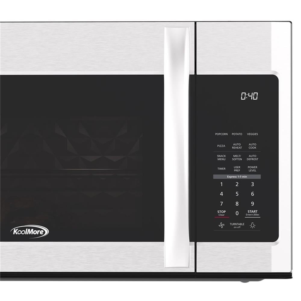 Pemberly Row 1.9 cu. ft. Over the Range Stainless Steel Microwave.