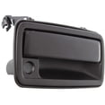 thumbnail image 4 of For Chevy S10 1998-2004 Exterior Door Handle Passenger Side Front Outer | Black | Replacement For GM1311117 | 15202912, 4 of 6