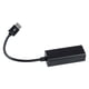 thumbnail image 5 of Adaptador USB C a Ethernet con luz Convertidor de cable USB tipo C a RJ45 Gigabit para tableta Negro, 5 of 15
