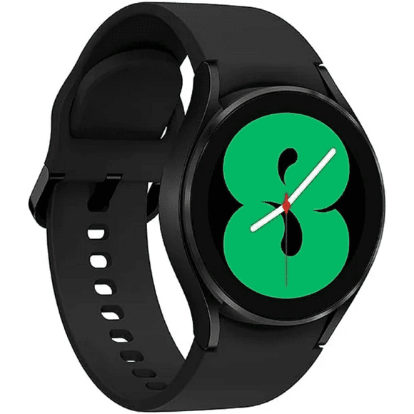 Refurbished Samsung Galaxy Watch4 40mm Smartwatch with Heart Rate Monitor, Black