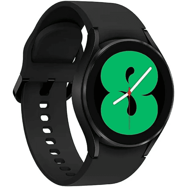 Refurbished Samsung Galaxy Watch4 40mm Smartwatch with Heart Rate Monitor, Black