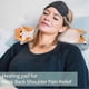 thumbnail image 4 of Heating Pad for Menstrual Cramps Period & Neck Shoulder Pain Relief, Portable Cuddly 19.7" Plush Cat with a Hot Soft Belly (Brown), 4 of 5