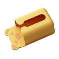 thumbnail image 2 of Wall Mounted Tissue Dispenser,Wall Mounted Tissue Box Tissue Dispenser Tissue Paper Box Effortless Installation, 2 of 12