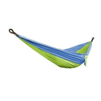 Bliss Hammocks To Go Hammock in a Bag w/ Rip-Stop Stitching & Dual Color Fabric - Mermaid, 80" L x 54" W