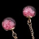 thumbnail image 4 of 2 Piezas Diamante Crystal Bow Ftback Adorno Con Bor Pendientes De De Cristal Para Botones Decorativos, Pinzas Para El cabellero, Bolsos Colgantes, Caja Del Teléfono DIY Y Accesorios rosado BLESIY Botones de adornos de cristal, 4 of 8