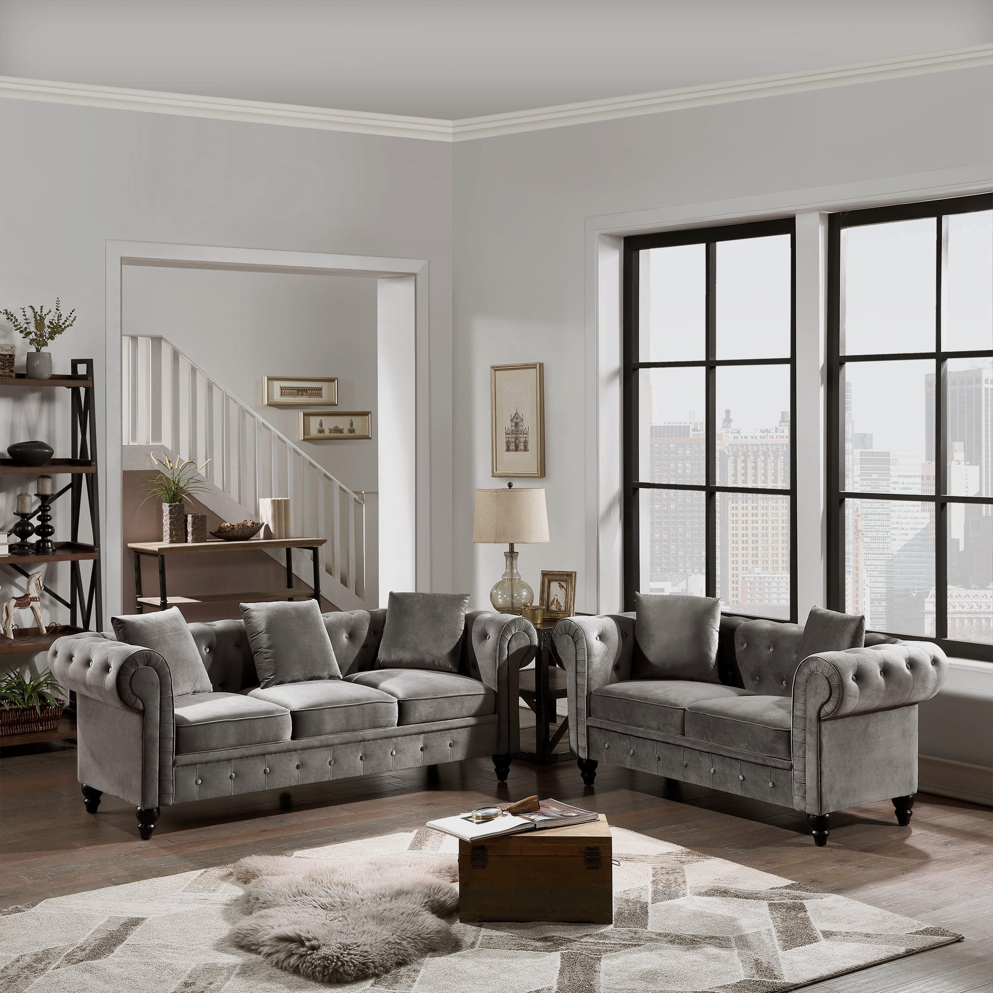 Button 2024 sofa set