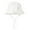 White, variant on Ticikt UPF 50 Protective Baby Sun Hat with Adjustable Chin Strap Foldable Wide Brim Bucket Cap for Outdoor Beach Summer,Color:Beige