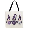 thumbnail image 4 of Cartoon Gnome Goblin Impreso Hombro ShoppingBag Casual Bolso de mano grande Tmvgtek Para estrenar, 4 of 4