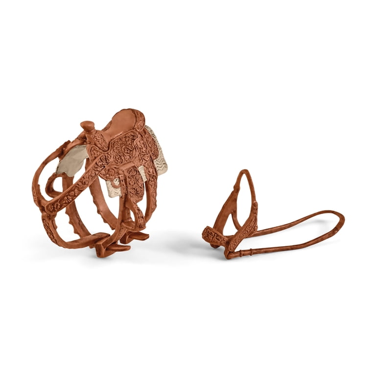 Schleich Farm World Barrel Racing Cowgirl Playset photo 5