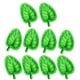 thumbnail image 4 of KAKOWELY Juego de 12 globos de Monstera verdes, globos hawaianos de aluminio, suministros de decoración para fiestas de verano., 4 of 4