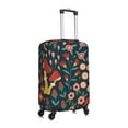 thumbnail image 3 of Balery Berries And Flowers Luggage Cover Protector, Scratch And Dirt Resistant, Fits 18-32 Inch Luggage - Large, 3 of 9