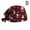 D, variant on EDFBUYKRS La Hats for Women Baseball Cap Navy Women Adjustable Christmas Print Hat Leisure Yashmak Stand-Ear Cap