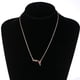 thumbnail image 4 of Zhuge Collar vintage, joyería de moda, collar de cadena tipo suéter, joyería hecha a mano para mujeres (oro rosa), 4 of 4