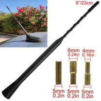 9" Universal Car Antenna Radio AM/FM Antena Roof Mast Long Whip style For Toyota