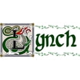 thumbnail image 2 of CafePress - Lynch Celtic Dragon Throw Blanket - Soft Fleece Throw Blanket, 50"x60" for All Ages, 2 of 2