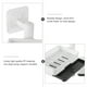 thumbnail image 4 of Jabonera resistente para pared, soporte para jabonera, estante para baño, accesorios, 4 of 5