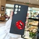 thumbnail image 2 of Mantenga su iPhone seguro y a la moda con esta moderna y duradera funda de goma TPU que absorbe los golpes, adornada con un lindo patrón de dibujos animados., 2 of 4