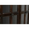 thumbnail image 3 of Moti Aspen Glass Cabinet in Brown, 3 of 5