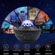 thumbnail image 2 of Lámpara de proyección de lámpara de estrella bluetooth de carga nueva con espejo cruzado lámpara de atmósfera estrellada de cápsula espacial de galaxia alienígena, 2 of 4