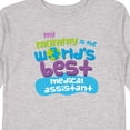 thumbnail image 4 of Inktastic Medical Assistant Mom Boys or Girls Long Sleeve Toddler T-Shirt, 4 of 5