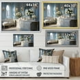 thumbnail image 4 of Designart "French Vintage Laundry Room wall decor II" Bath & Laundry Canvas Wall Art, 4 of 5