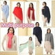 thumbnail image 5 of Bufanda tipo chal para mujer Desiderio, pashmina, cachemira, suave, idea de regalo, estola para boda o Navidad, 5 of 7