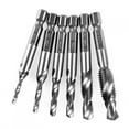 thumbnail image 3 of Macho De Roscar Con Vástago Hexagonal De Acero De Alta Dureza Herramienta De Roscado Roscado Para Taladrar ANGGREK Hardware, 3 of 8