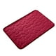 thumbnail image 2 of Alfombra de baño de espuma viscoelástica Fdksdf con relieve, absorbente de agua y lavable, antideslizante, gruesa, suave y cómoda., 2 of 5