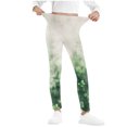 thumbnail image 2 of Children Girls Boys St. Patrick's Printed Legging Pants Children Kids Thin Wearing Long Sports Pants, 2 of 5
