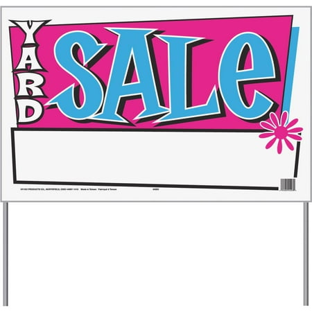 Hyko Prod. 26x16 Yard Sale Bag Sign 24203