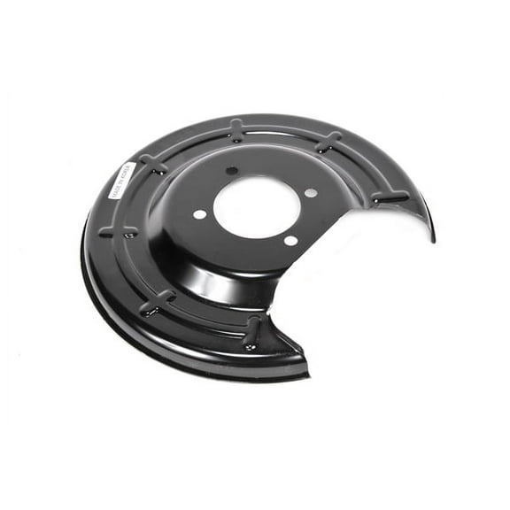 Rear Driver Side Brake Dust Shield
