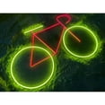 thumbnail image 3 of Handmadetneonsign Mountain Bike Wall Art, Mountain Biking Wall Decor, Mountain Bicycle Wall Decor, 3 of 5