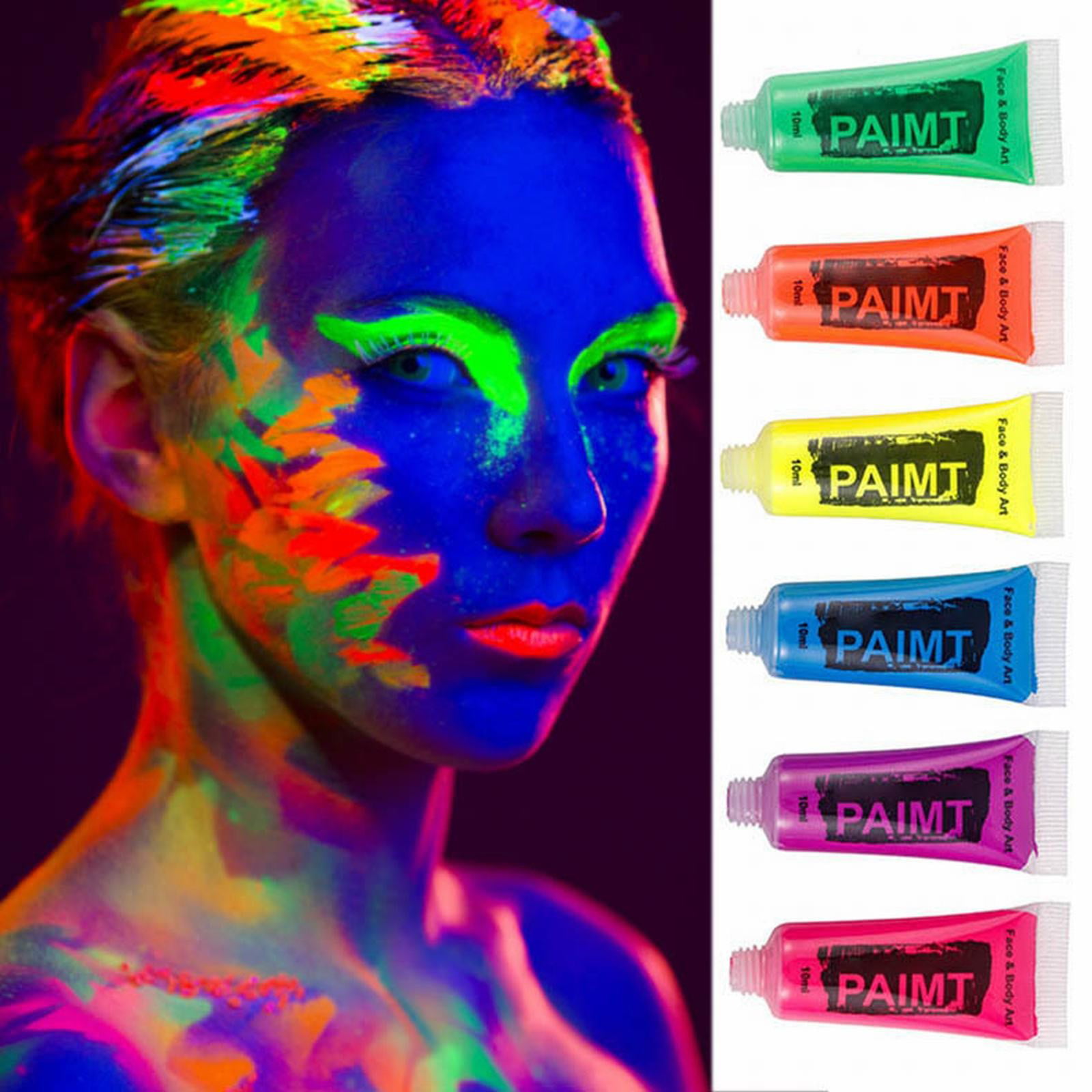Dengmore Discount Body Painting Pigment Festive Paint Paste Hose  Fluorescent Body Paint Paste 10ml 