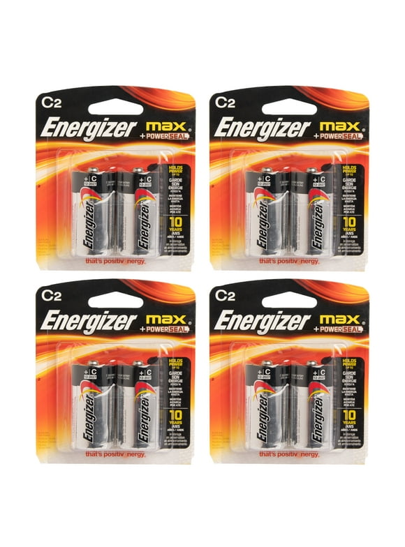 Energizer C Batteries in Energizer batteries